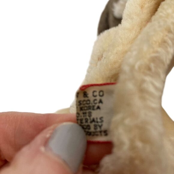 Vintage Dakin Animal Hand Puppets Raccoon Wolf Owl Koala Country Critters Pig - Picture 8 of 16